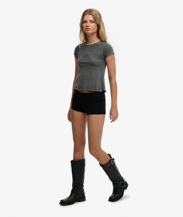 Short Athletic Essentials &agrave; Revers Image 5