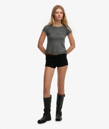 Short Athletic Essentials &agrave; Revers Image 2