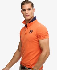 Pique Monogram Polo Shirt