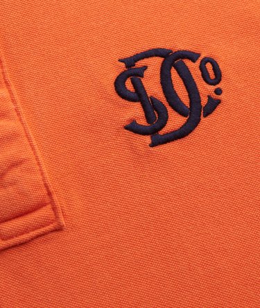 Pique Monogram Polo Shirt Image 6