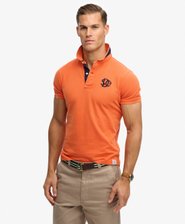 Pique Monogram Polo Shirt