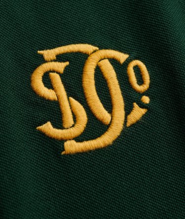 Piqu&eacute; Monogram Poloshirt Image 6