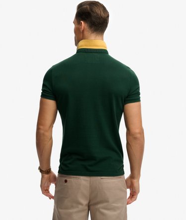 Piqu&eacute; Monogram Poloshirt Image 5