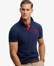 Pique Monogram Polo Shirt