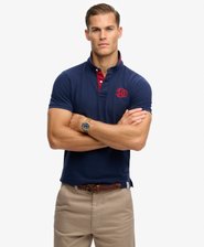 Pique Monogram Polo Shirt