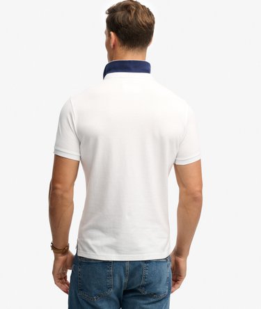 Pique Monogram Polo Shirt Image 5