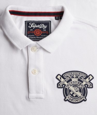 Crest Poloshirt Image 6