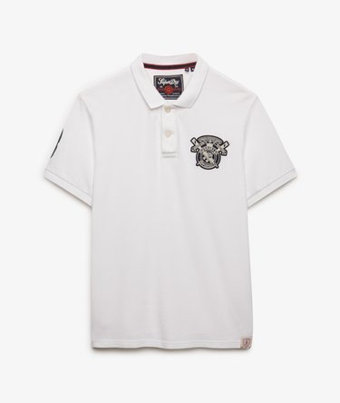 Crest Poloshirt Image 7