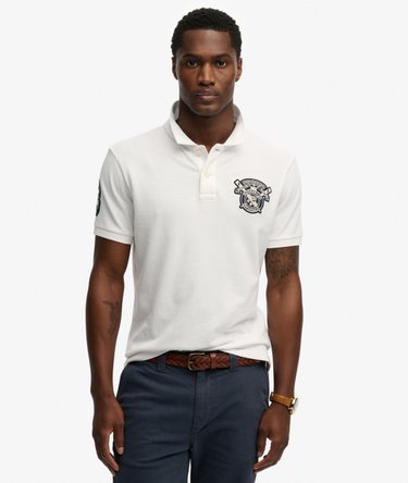 Crest Poloshirt Image 2