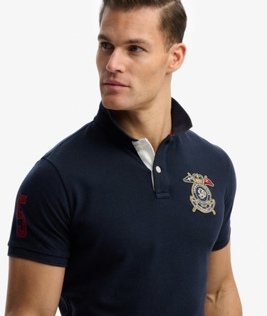 Crest Poloshirt Image 2