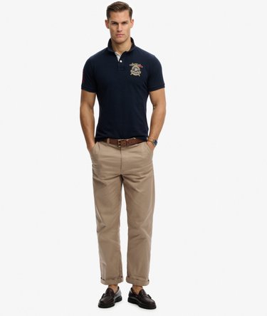 Crest Poloshirt Image 3