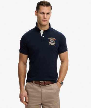 Crest Poloshirt Image 1