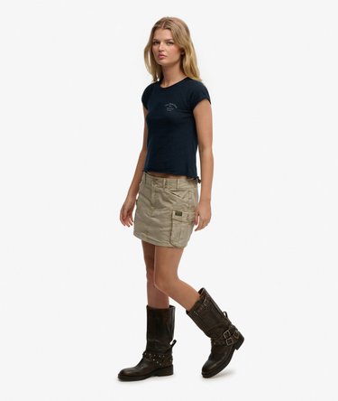 Mini-jupe Cargo Image 5