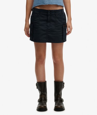 Cargo Mini Skirt Image 3