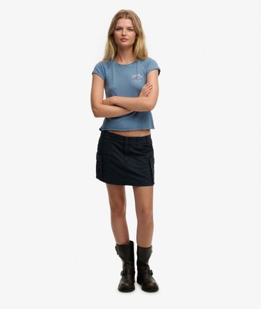 Cargo Mini Skirt Image 1