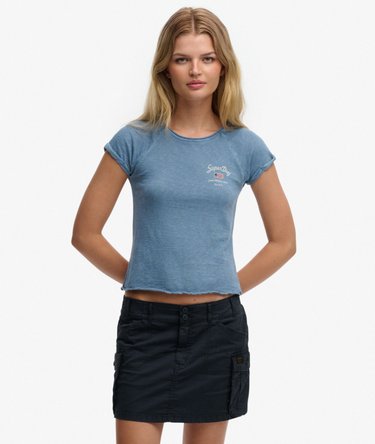 Cargo Mini Skirt Image 5