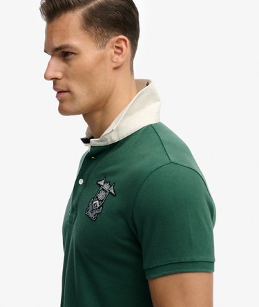 Polo Rugby Piqu&eacute; Vintage Image 2