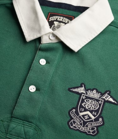 Polo Rugby Piqu&eacute; Vintage Image 6