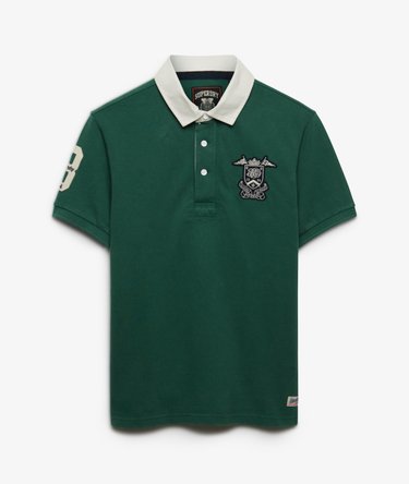 Polo Rugby Piqu&eacute; Vintage Image 7