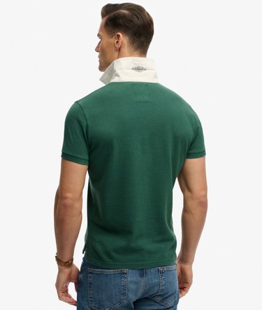 Polo Rugby Piqu&eacute; Vintage Image 5