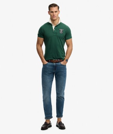 Polo Rugby Piqu&eacute; Vintage Image 3