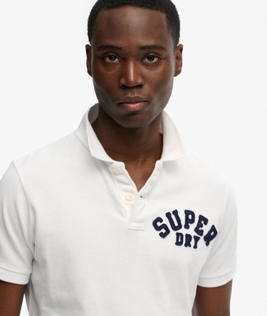 Vintage Athletic Polo Shirt Image 4
