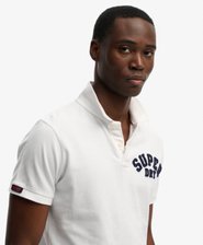 Vintage Athletic Polo Shirt