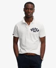 Vintage Athletic Polo Shirt