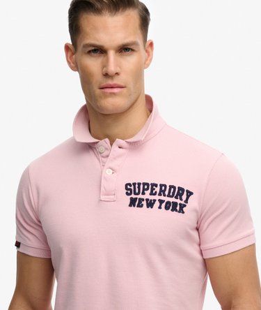 Vintage Athletic Poloshirt Image 4