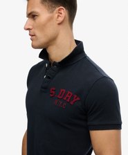 Vintage Athletic Polo Shirt