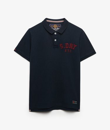 Vintage Athletic Polo Shirt Image 7