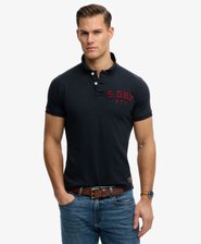 Vintage Athletic Polo Shirt