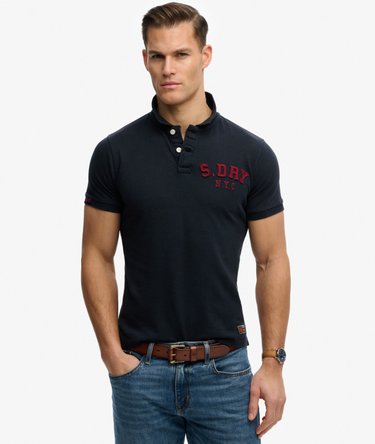 Vintage Athletic Polo Shirt Image 1