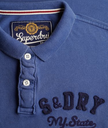 Vintage Athletic Polo Shirt Image 6