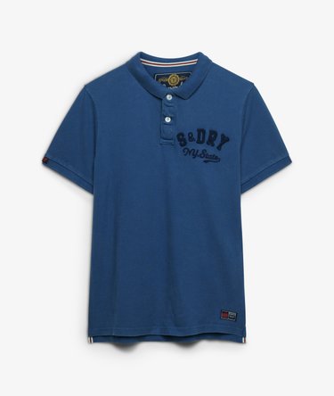 Vintage Athletic Polo Shirt Image 7