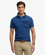 Vintage Athletic Polo Shirt