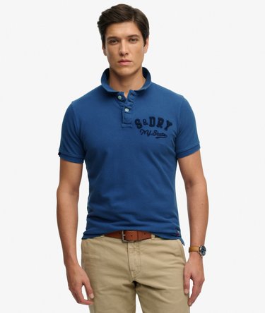 Vintage Athletic Polo Shirt Image 1