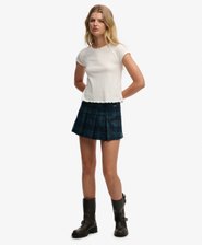 Mini Pleated Skort