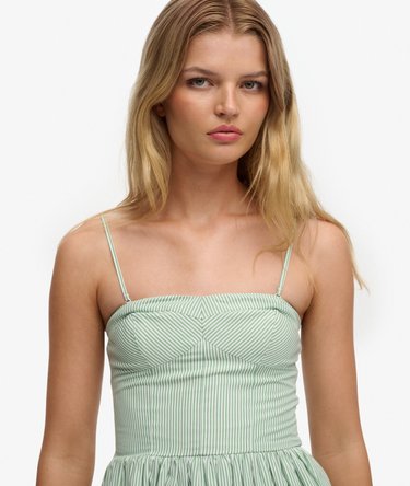 Corset Cami Mini Dress Image 4