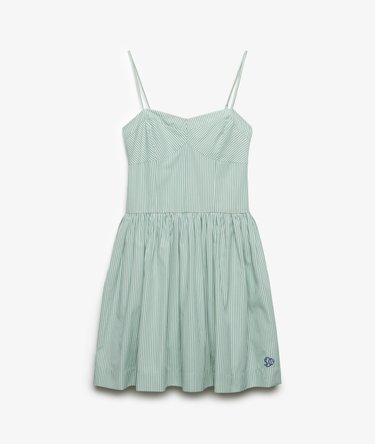 Corset Cami Mini Dress Image 8