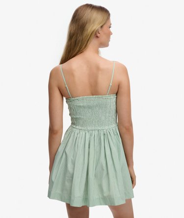 Corset Cami Mini Dress Image 6