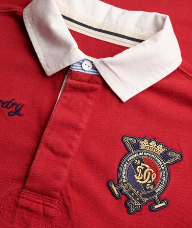 Double Emblem Rugby Top Image 6