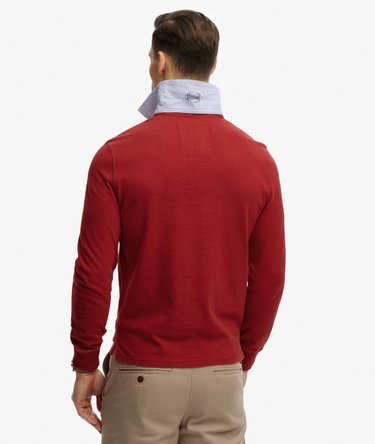 Double Emblem Rugby Top Image 5