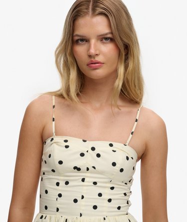 Corset Cami Mini Dress Image 4