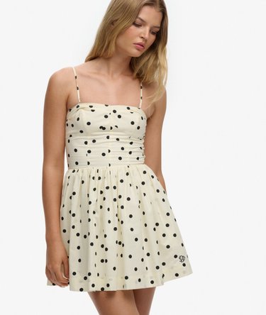 Corset Cami Mini Dress Image 1