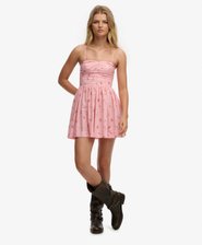 Corset Cami Mini Dress