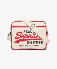 Retro Alumni Messenger-Tasche