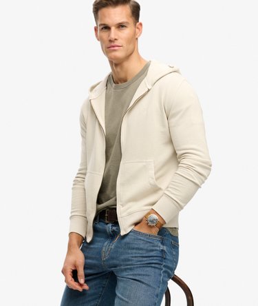 Classic Essential Zip Hoodie Image 2