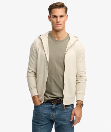 Classic Essential Zip Hoodie Image 1