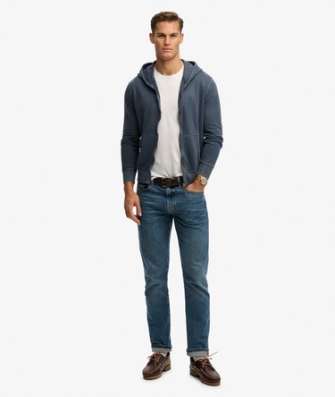 Classic Essential Zip Hoodie Image 3